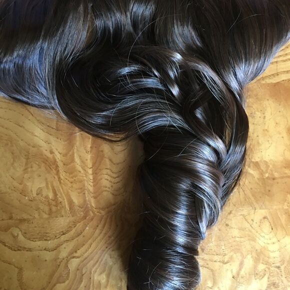 ? - SMOOTH CURLED Hair Clip In main image 5